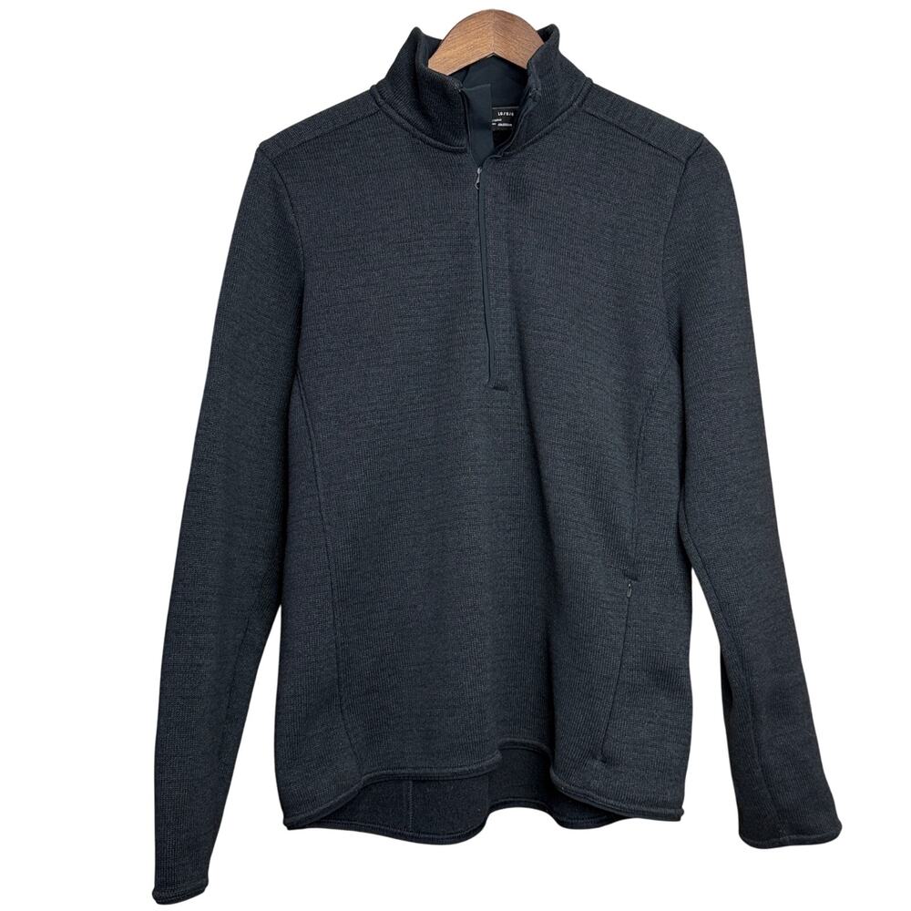 Under Armour Black Quarter-Zip Jacket